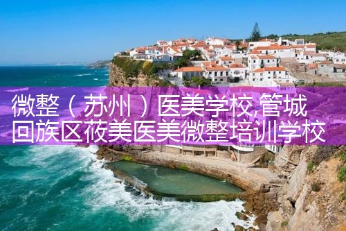 微整(德阳)培训结构