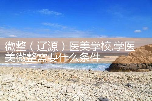 微整(辽源)医美学校
