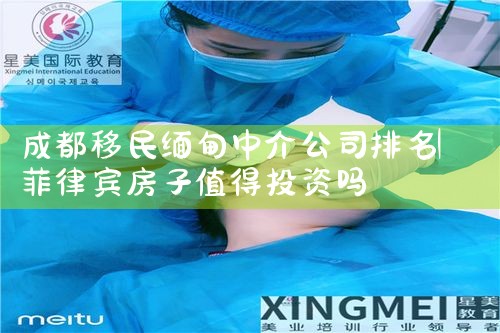成都移民缅甸中介公司排名