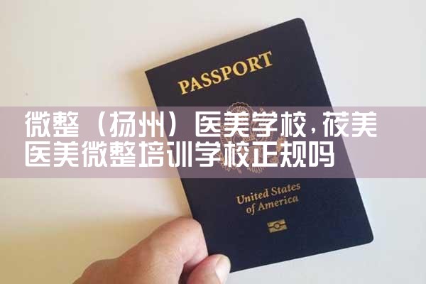微整(丽江)培训结构