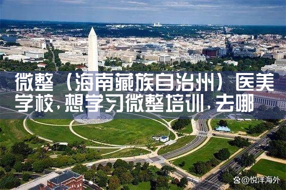 微整(海南藏族自治州)医美学校