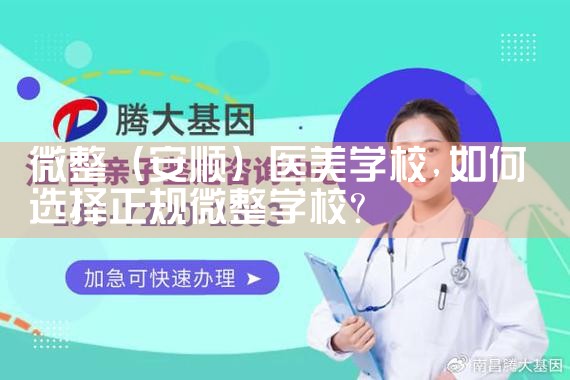 微整(驻马店)培训结构