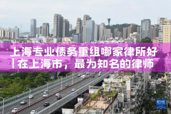 上海专业债务重组哪家律所好