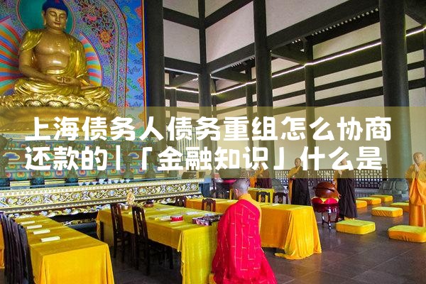 上海债务人债务重组怎么协商还款的