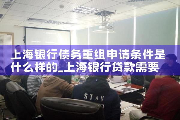 上海个人债务重组