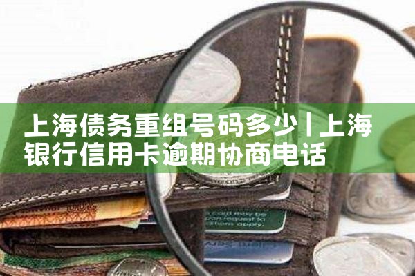 上海债务重组号码多少