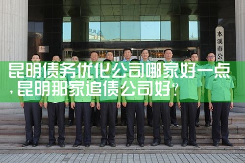 昆明债务优化公司哪家好一点
