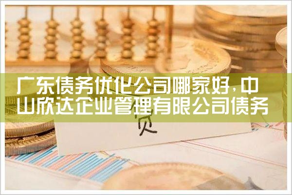 信阳专业债务优化哪家好