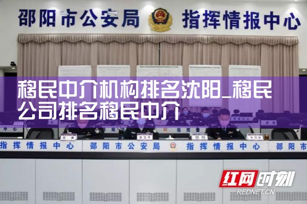 移民中介机构排名沈阳