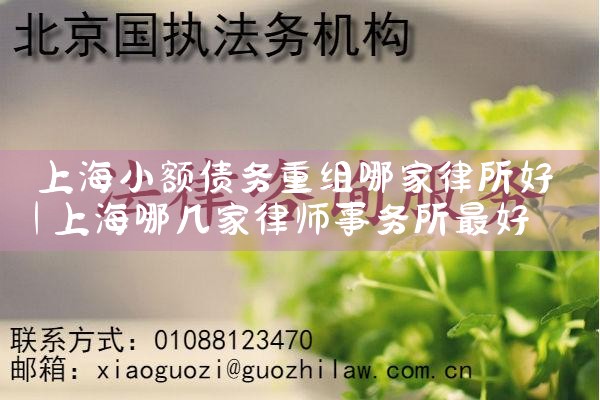 上海银行债务重组方式有哪些类型