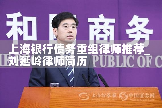 上海银行债务重组律师推荐