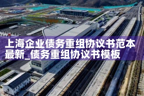 上海网贷债务重组的公司有哪些