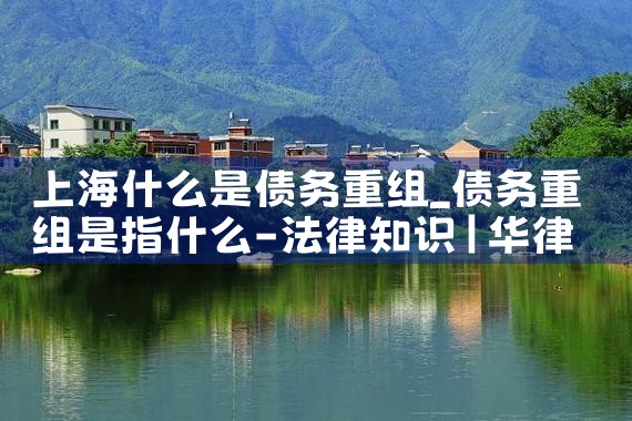 上海企业债务重组公司排行一览表