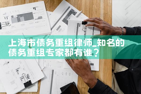 上海各银行债务重组有哪些方式