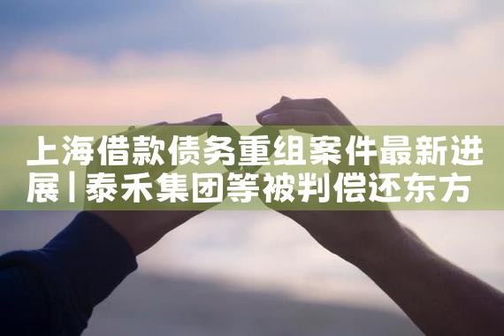 上海银行债务重组有哪些方式和方法